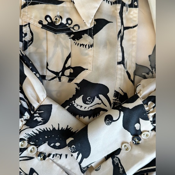 SOLD •Zimmermann Ladybeetle Scarf tie size 1 with spare buttons - Picture 5 of 8